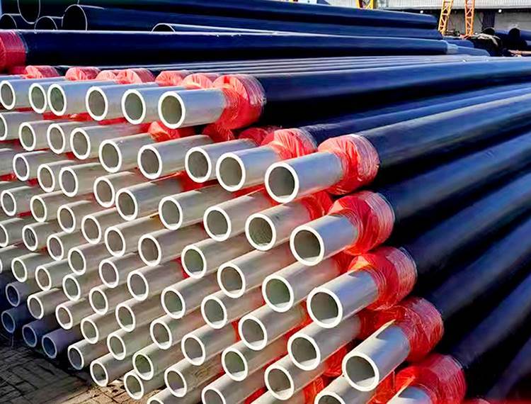 pert型預(yù)制直埋保溫管